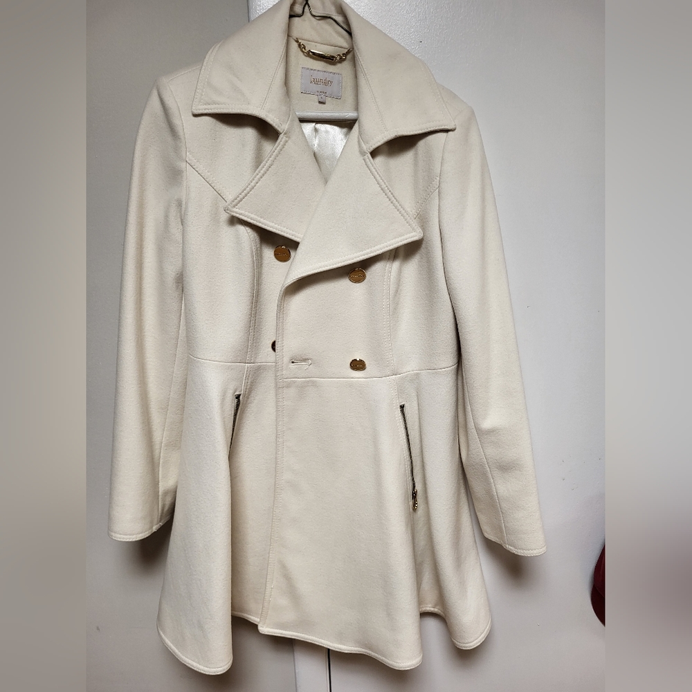 Laundry winter coat